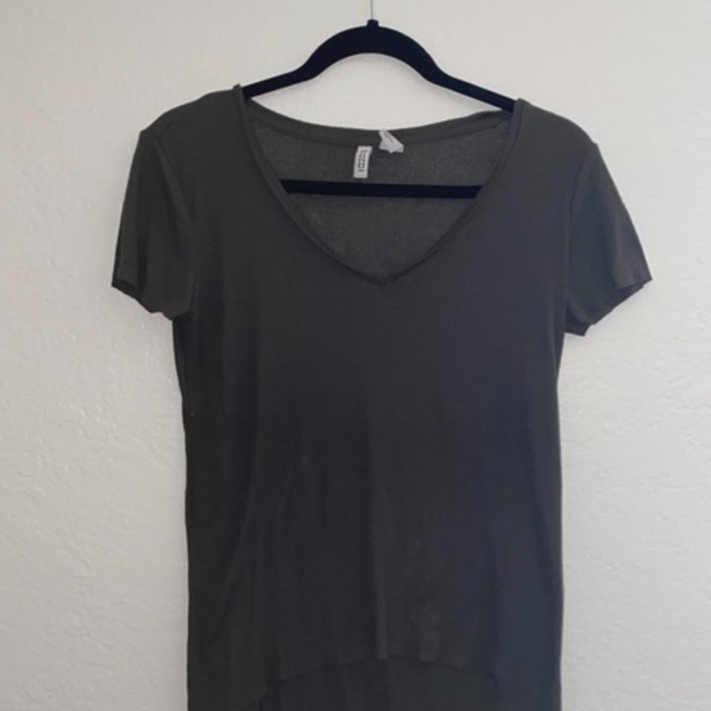 Forrest Green V-Neck